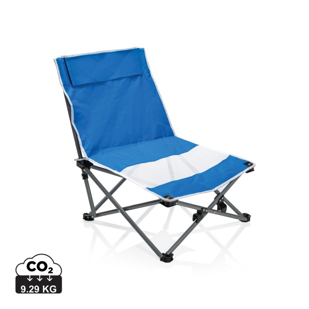 Logotrade advertising products photo of: Foldable beach chair in pouch