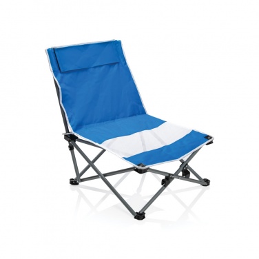 Logo trade promotional products image of: Foldable beach chair in pouch