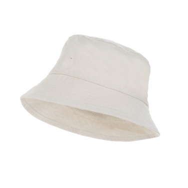 Logotrade corporate gifts photo of: Impact Aware™ 285 gsm rcanvas one size bucket hat undyed