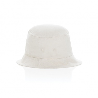 Logotrade corporate gifts photo of: Impact Aware™ 285 gsm rcanvas one size bucket hat undyed