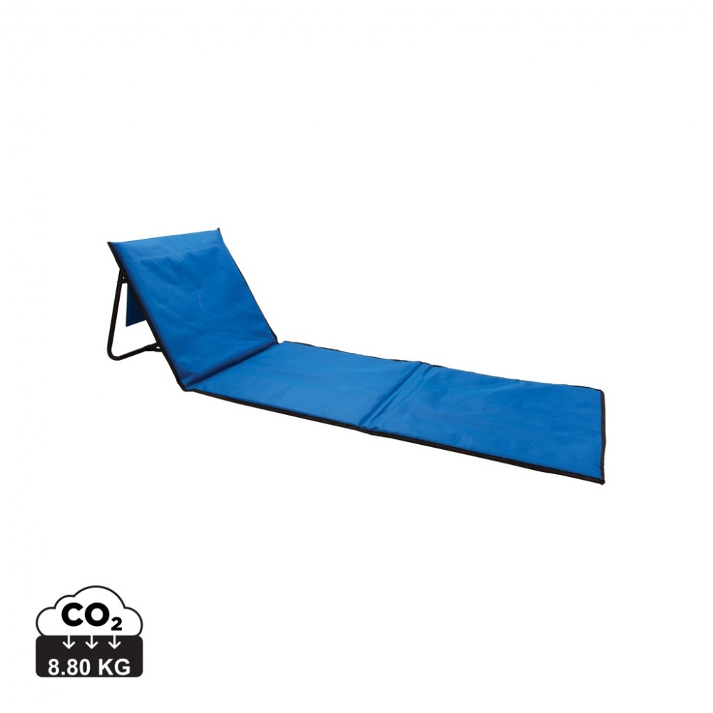 Logotrade corporate gifts photo of: Foldable beach lounge chair
