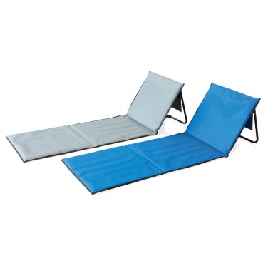 Logo trade advertising product photo of: Foldable beach lounge chair