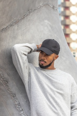 Logotrade promotional products photo of: Impact 5 panel 190gr Recycled cotton cap with AWARE™ tracer