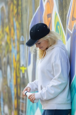 Logotrade promotional item picture of: Impact AWARE™ Brushed rcotton 6 panel contrast cap 280gr