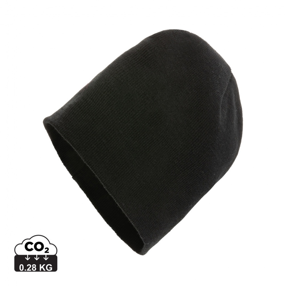 Logotrade promotional gift image of: Impact AWARE™ classic beanie with Polylana®