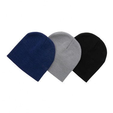 Logotrade promotional gift image of: Impact AWARE™ classic beanie with Polylana®