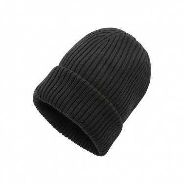 Logotrade promotional merchandise photo of: Impact AWARE™  Polylana® double knitted beanie