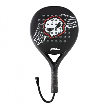 Logo trade corporate gifts picture of: No Fear Fiber Glass Padel Racket