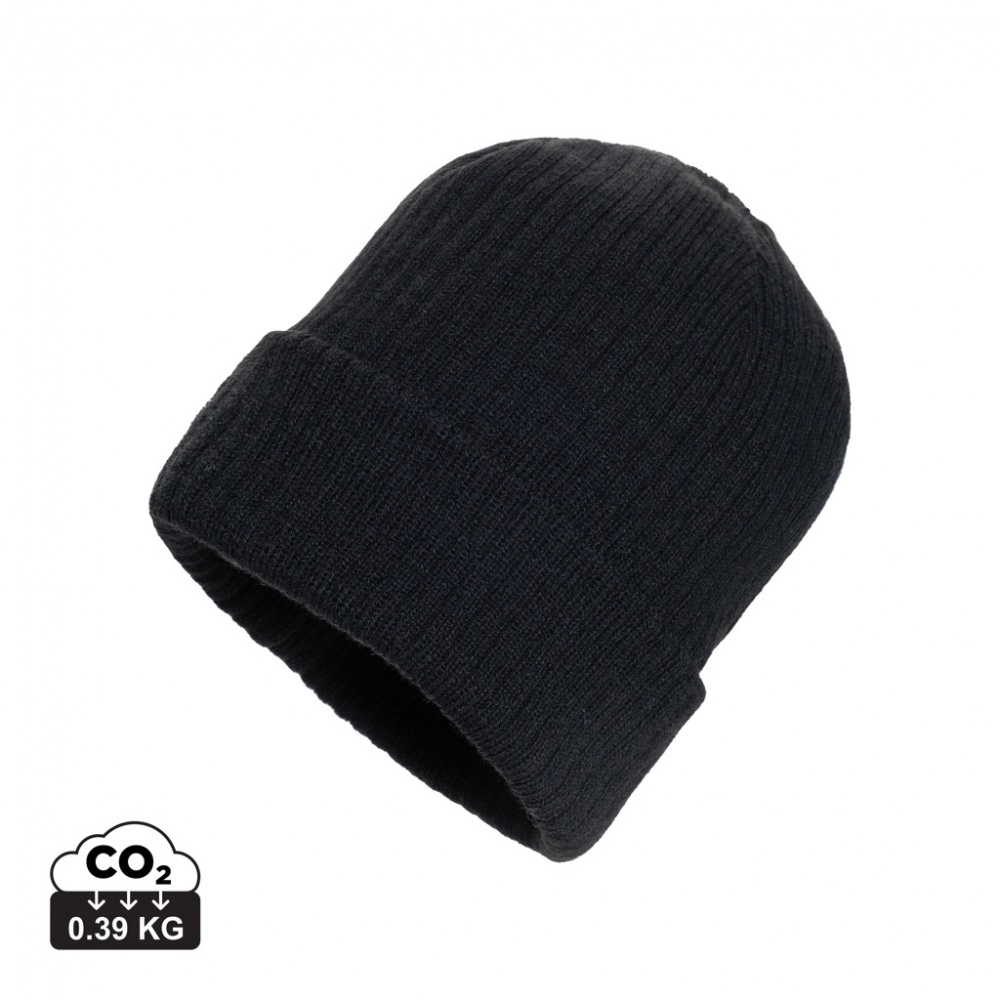 Logotrade promotional product image of: Pryor AWARE™ Polylana® beanie with cuff