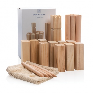Logotrade business gifts photo of: Wooden kubb set