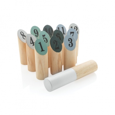 Logotrade promotional gift picture of: Wooden scatter set