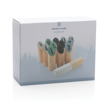 Logotrade promotional merchandise photo of: Wooden scatter set