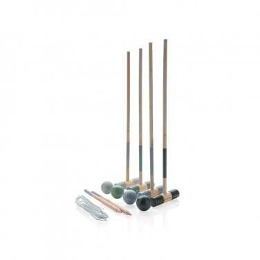 Logotrade promotional product image of: Wooden croquet set