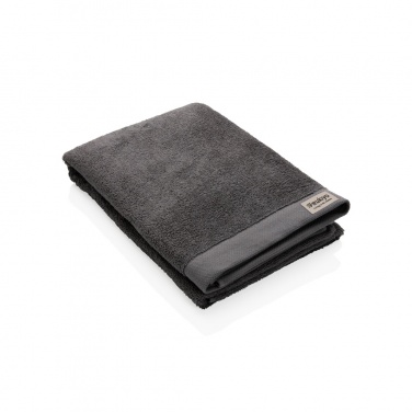 Logo trade promotional giveaways image of: Ukiyo Sakura AWARE™ 500 gsm bath towel 70x140cm