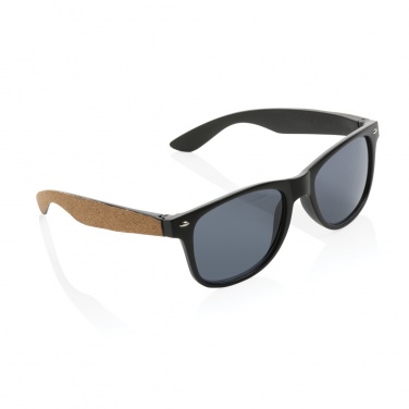 Logotrade promotional product image of: GRS recycled PC plastic sunglasses with cork