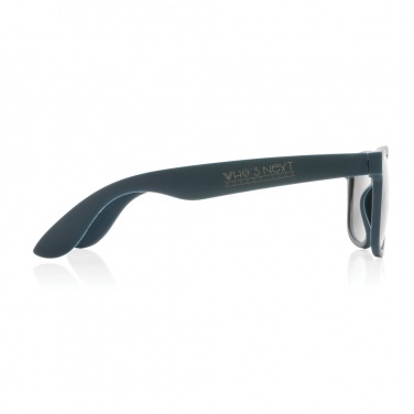 Logo trade promotional gifts picture of: RCS recycled PP plastic sunglasses