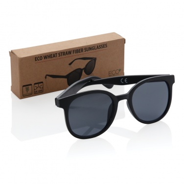 Logotrade promotional product picture of: Wheat straw fibre sunglasses