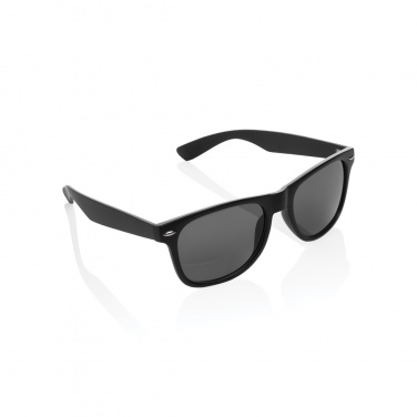 Logotrade promotional merchandise image of: GRS recycled PC plastic sunglasses