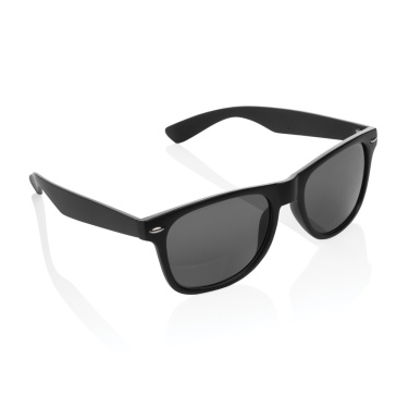 Logotrade business gift image of: GRS recycled PC plastic sunglasses