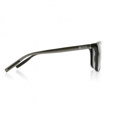 Logo trade corporate gift photo of: Swiss Peak RCS rplastic polarised sunglasses