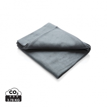 Logotrade promotional merchandise picture of: Fleece blanket in pouch
