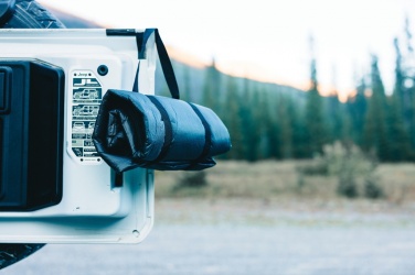 Logotrade corporate gift image of: Impact AWARE™ RPET picnic blanket