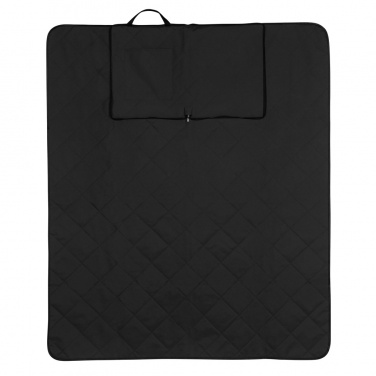 Logo trade promotional gifts image of: Impact Aware™ RPET foldable quilted picnic blanket