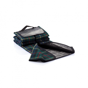 Logo trade promotional products image of: Tartan picnic blanket
