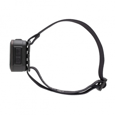 Logo trade promotional gift photo of: Gear X RCS rPlastic heavy duty head torch
