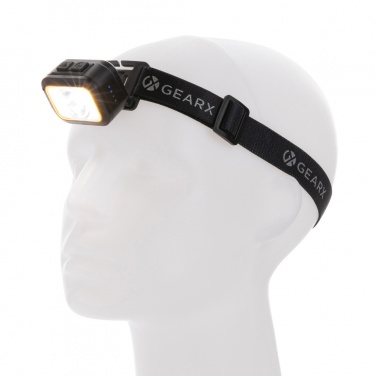Logotrade corporate gift picture of: Gear X RCS rPlastic heavy duty head torch