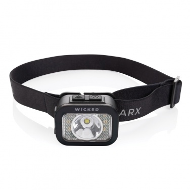 Logotrade advertising product image of: Gear X RCS rPlastic heavy duty head torch