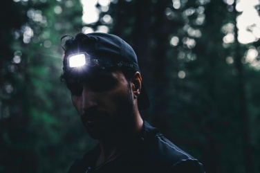 Logotrade promotional giveaways photo of: Gear X RCS rPlastic heavy duty head torch