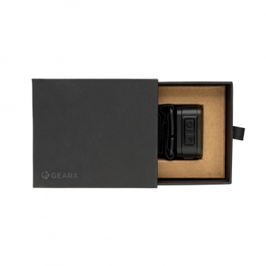 Logo trade promotional gifts picture of: Gear X RCS rPlastic heavy duty head torch