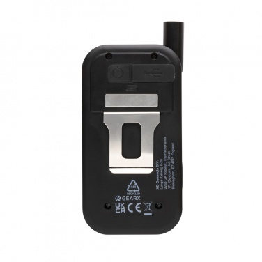 Logo trade promotional gifts picture of: Gear X RCS rPlastic USB rechargeable worklight