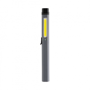 Logotrade promotional giveaways photo of: Gear X RCS recycled plastic USB rechargeable pen light