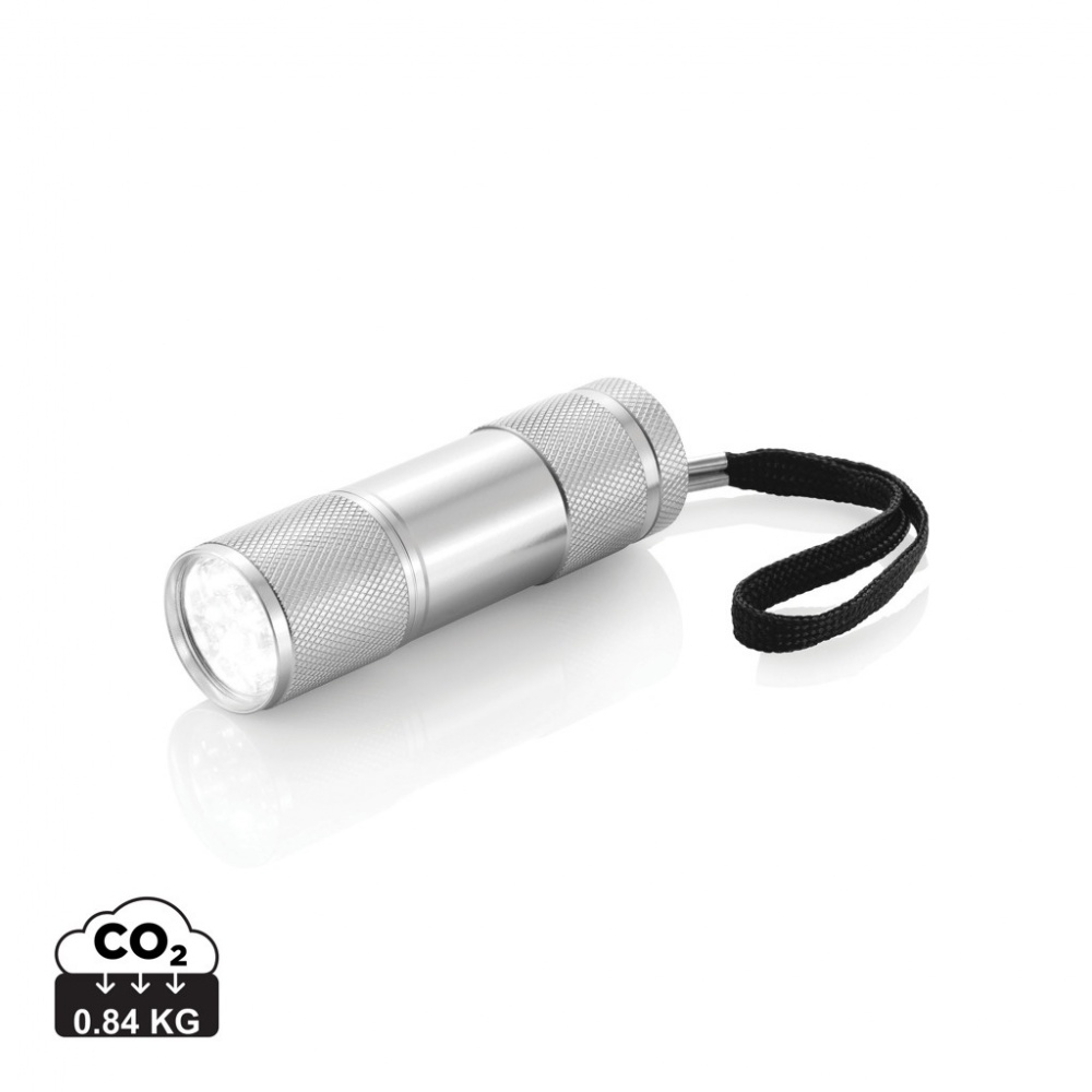 Logotrade promotional merchandise picture of: Quattro aluminium torch