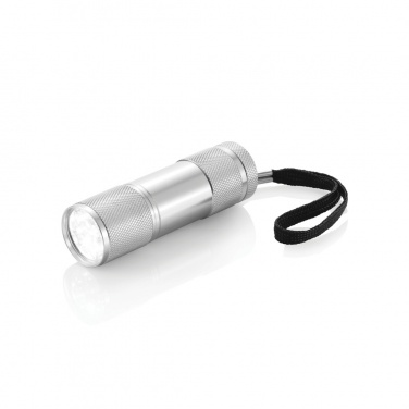 Logotrade promotional item picture of: Quattro aluminium torch