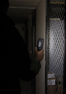 Logo trade advertising products picture of: Heavy duty work light with COB