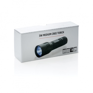 Logotrade promotional product image of: 3W medium CREE torch