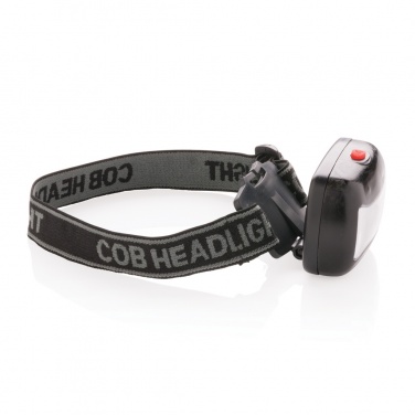 Logotrade promotional giveaway image of: COB head torch