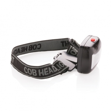 Logotrade promotional item picture of: COB head torch