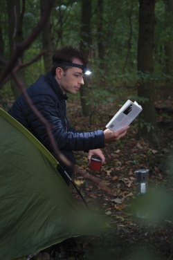 Logo trade promotional gift photo of: COB head torch