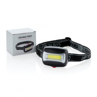 Logo trade business gifts image of: COB head torch