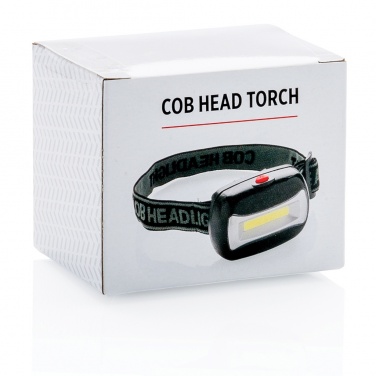 Logo trade promotional merchandise image of: COB head torch