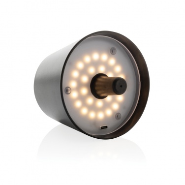 Logo trade promotional items image of: BottleGlow RCS recycled plastic bottle lamp