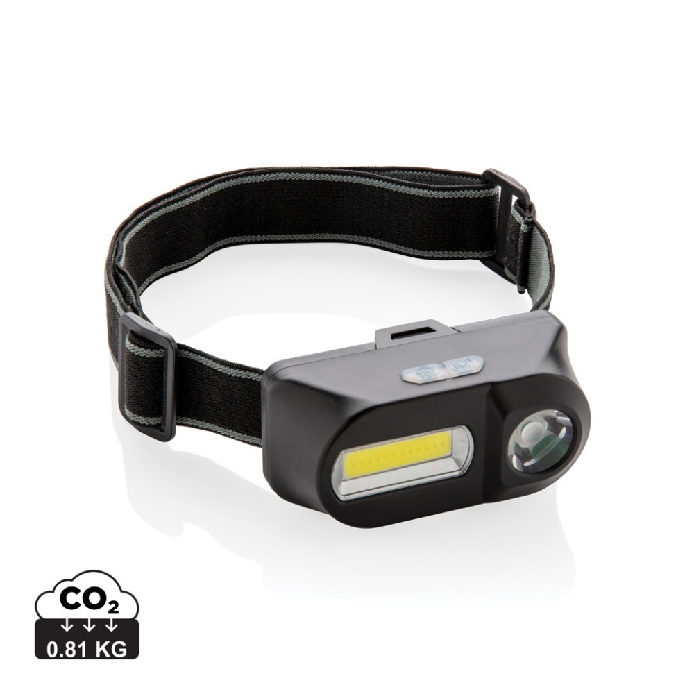 Logotrade promotional items photo of: COB and LED headlight