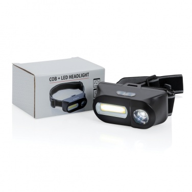 Logotrade promotional product picture of: COB and LED headlight