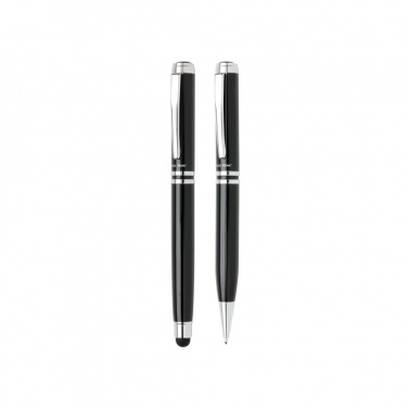 Logo trade promotional giveaways picture of: Executive pen set