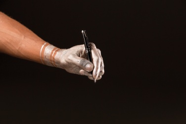 Logo trade promotional giveaways picture of: Executive pen set