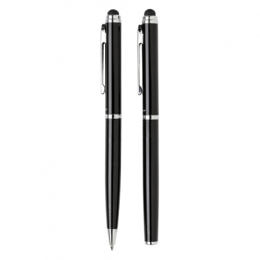 Logotrade advertising product picture of: Swiss Peak deluxe pen set
